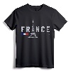 France Paris T-Shirt French Flag Eiffel Tower Souvenir Gift - City of Love Soccer Fan Tee for Men and Women
