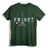 France Paris T-Shirt French Flag Eiffel Tower Souvenir Gift - City of Love Soccer Fan Tee for Men and Women