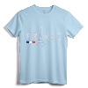 France Paris T-Shirt French Flag Eiffel Tower Souvenir Gift - City of Love Soccer Fan Tee for Men and Women