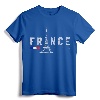 France Paris T-Shirt French Flag Eiffel Tower Souvenir Gift - City of Love Soccer Fan Tee for Men and Women