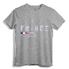 France Paris T-Shirt French Flag Eiffel Tower Souvenir Gift - City of Love Soccer Fan Tee for Men and Women