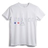 France Paris T-Shirt French Flag Eiffel Tower Souvenir Gift - City of Love Soccer Fan Tee for Men and Women
