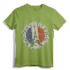 Paris France Eiffel Tower Travel T-Shirt - Imported Cotton Tee for Men and Women