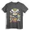 Dookie Scene T-Shirt - Official Green Day Merchandise, Lightweight Band Tee for Men and Women