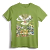 Dookie Scene T-Shirt - Official Green Day Merchandise, Lightweight Band Tee for Men and Women