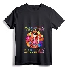 Womens Assuming I'm Just An Old Lady Hippie Shirt V-Neck T-Shirt - Bold Funny Statement Tee for Free-Spirited Women