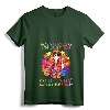 Womens Assuming I'm Just An Old Lady Hippie Shirt V-Neck T-Shirt - Bold Funny Statement Tee for Free-Spirited Women