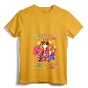Womens Assuming I'm Just An Old Lady Hippie Shirt V-Neck T-Shirt - Bold Funny Statement Tee for Free-Spirited Women