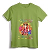 Womens Assuming I'm Just An Old Lady Hippie Shirt V-Neck T-Shirt - Bold Funny Statement Tee for Free-Spirited Women