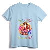 Womens Assuming I'm Just An Old Lady Hippie Shirt V-Neck T-Shirt - Bold Funny Statement Tee for Free-Spirited Women