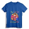 Womens Assuming I'm Just An Old Lady Hippie Shirt V-Neck T-Shirt - Bold Funny Statement Tee for Free-Spirited Women