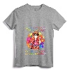 Womens Assuming I'm Just An Old Lady Hippie Shirt V-Neck T-Shirt - Bold Funny Statement Tee for Free-Spirited Women
