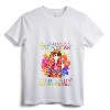 Womens Assuming I'm Just An Old Lady Hippie Shirt V-Neck T-Shirt - Bold Funny Statement Tee for Free-Spirited Women