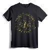 Harry Potter Hufflepuff Symbol Line Art T-Shirt - Official Hogwarts House Apparel for Men, Women, Boys, Girls, and Toddlers