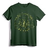 Harry Potter Hufflepuff Symbol Line Art T-Shirt - Official Hogwarts House Apparel for Men, Women, Boys, Girls, and Toddlers