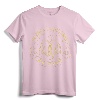 Harry Potter Hufflepuff Symbol Line Art T-Shirt - Official Hogwarts House Apparel for Men, Women, Boys, Girls, and Toddlers