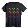 September 15th Dot Day Multicolor Rainbow Polka Dot T-Shirt - Lightweight Summer Tee with Double-Needle Sleeve and Bottom Hem