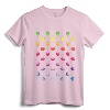 September 15th Dot Day Multicolor Rainbow Polka Dot T-Shirt - Lightweight Summer Tee with Double-Needle Sleeve and Bottom Hem