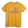 American Flag Drag Racing Car Lover Gift Idea T-Shirt - Patriotic Enthusiast Apparel for Men and Women