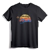 Aruba Vintage Tee T-Shirt - One Happy Island, Dushi, Caribbean Vacation Shirt for Men and Women