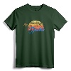 Aruba Vintage Tee T-Shirt - One Happy Island, Dushi, Caribbean Vacation Shirt for Men and Women