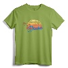 Aruba Vintage Tee T-Shirt - One Happy Island, Dushi, Caribbean Vacation Shirt for Men and Women