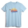 Aruba Vintage Tee T-Shirt - One Happy Island, Dushi, Caribbean Vacation Shirt for Men and Women