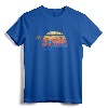 Aruba Vintage Tee T-Shirt - One Happy Island, Dushi, Caribbean Vacation Shirt for Men and Women