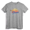 Aruba Vintage Tee T-Shirt - One Happy Island, Dushi, Caribbean Vacation Shirt for Men and Women