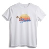 Aruba Vintage Tee T-Shirt - One Happy Island, Dushi, Caribbean Vacation Shirt for Men and Women