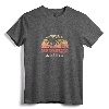 Aruba Vintage 70s Retro Throwback Design T-Shirt - Sunset Palm Tree Graphic Tee for Men, Women, and Kids