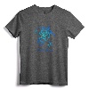 Aruba T-Shirt Sea Blue Tribal Turtle - Tropical Vacation Tee with Maori Design for Beach Getaways and Holiday Souvenirs