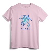 Aruba T-Shirt Sea Blue Tribal Turtle - Tropical Vacation Tee with Maori Design for Beach Getaways and Holiday Souvenirs