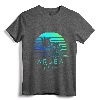 Vintage Aruba Beach Vibes Vacation Souvenir T-Shirt - Retro Aruba Surfer Apparel for Tropical Summer Vibes