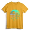 Vintage Aruba Beach Vibes Vacation Souvenir T-Shirt - Retro Aruba Surfer Apparel for Tropical Summer Vibes