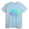 Vintage Aruba Beach Vibes Vacation Souvenir T-Shirt - Retro Aruba Surfer Apparel for Tropical Summer Vibes