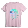 Vintage Aruba Beach Vibes Vacation Souvenir T-Shirt - Retro Aruba Surfer Apparel for Tropical Summer Vibes