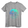Vintage Aruba Beach Vibes Vacation Souvenir T-Shirt - Retro Aruba Surfer Apparel for Tropical Summer Vibes