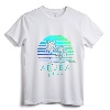 Vintage Aruba Beach Vibes Vacation Souvenir T-Shirt - Retro Aruba Surfer Apparel for Tropical Summer Vibes