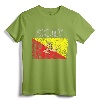 Vintage Sicily Sicilian Flag Pride T-Shirt - Patriotic Heritage Apparel for Youth, Kids, and Family - Sicilian-American Gifts