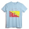 Vintage Sicily Sicilian Flag Pride T-Shirt - Patriotic Heritage Apparel for Youth, Kids, and Family - Sicilian-American Gifts