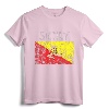 Vintage Sicily Sicilian Flag Pride T-Shirt - Patriotic Heritage Apparel for Youth, Kids, and Family - Sicilian-American Gifts