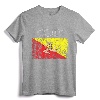 Vintage Sicily Sicilian Flag Pride T-Shirt - Patriotic Heritage Apparel for Youth, Kids, and Family - Sicilian-American Gifts