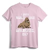 I Just Really Like Walruses OK? Funny Walrus T-Shirt - Cute Zookeeper Tee for Men, Women, and Kids who Love Sea Animals