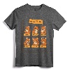All the Fox I Give Funny No Fox Given Quotes Gift T-Shirt - Sarcastic Fox Lover Tee for Men and Women