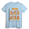 All the Fox I Give Funny No Fox Given Quotes Gift T-Shirt - Sarcastic Fox Lover Tee for Men and Women