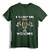 I Strip On Weekends Love Drag Racing Track T-Shirt - Racing Enthusiast Gift for Men and Women at Drag Strip Events