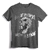 Billiards I Beat People with a Stick Skull Eightball T-Shirt - Distressed Pool Player Tee for Cue Sports Enthusiasts