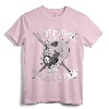 Billiards I Beat People with a Stick Skull Eightball T-Shirt - Distressed Pool Player Tee for Cue Sports Enthusiasts
