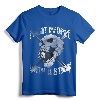 Billiards I Beat People with a Stick Skull Eightball T-Shirt - Distressed Pool Player Tee for Cue Sports Enthusiasts